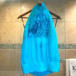 Stunning Ocean blue top with tags on size L from Bebe 2.